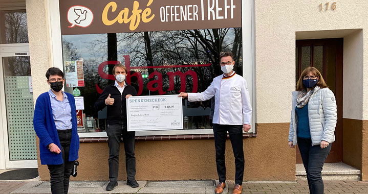 Projekt LebensWert, gesundes Frühstück für Schulkinder, Duisburg